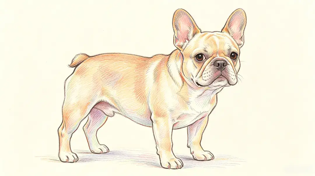 French Bulldog puppy feeding chart and portion reference table