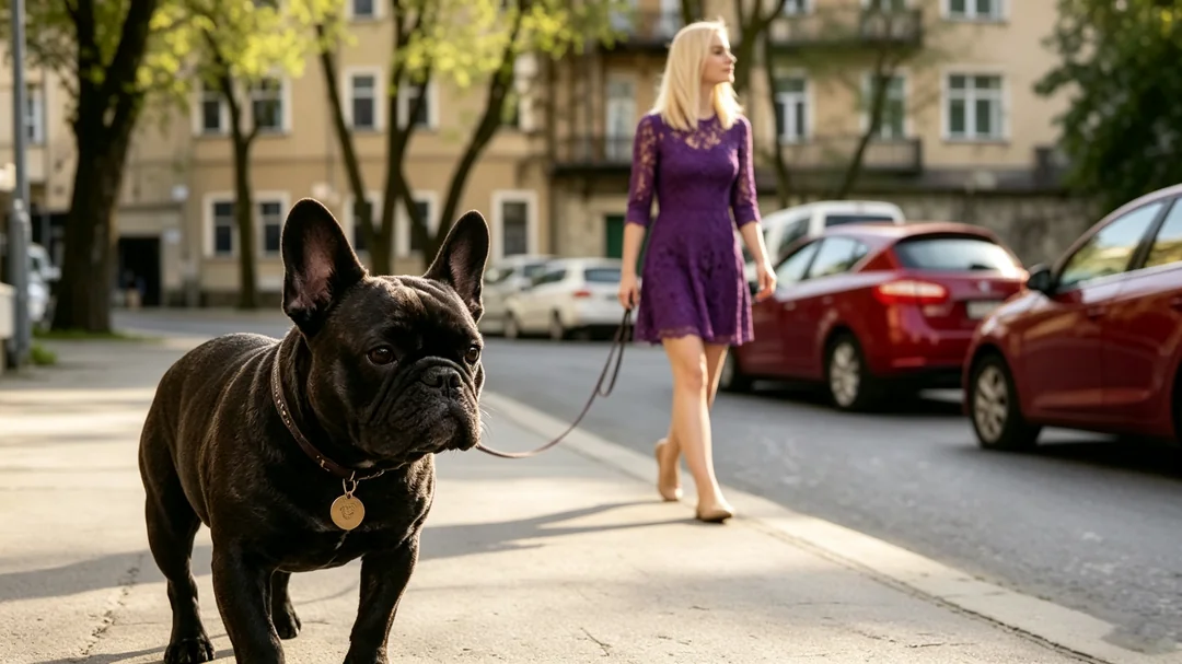 French Bulldog exercise schedule illustration