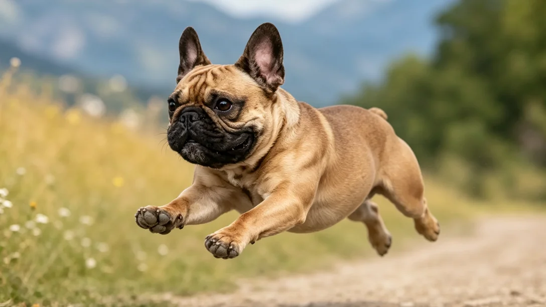 Monitoring French Bulldog healthy weight to prevent obesity