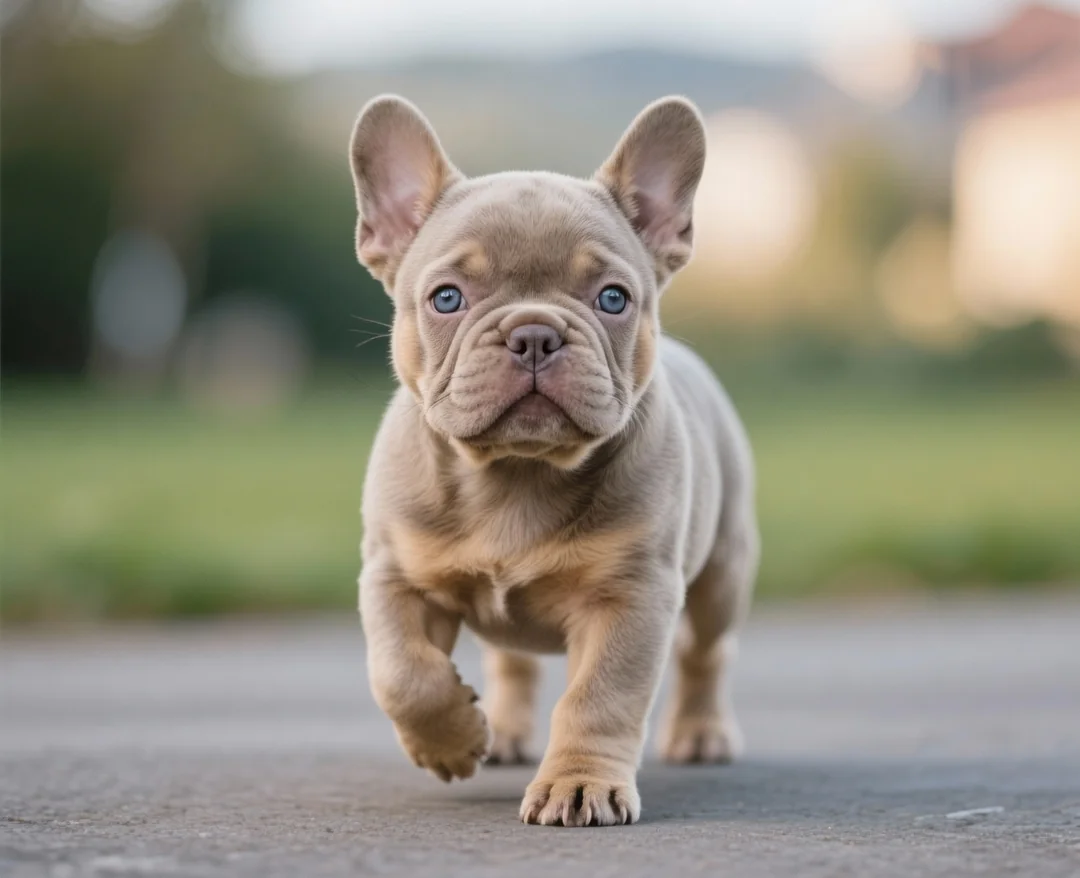 French Bulldog skin irritation and wrinkle evaluation