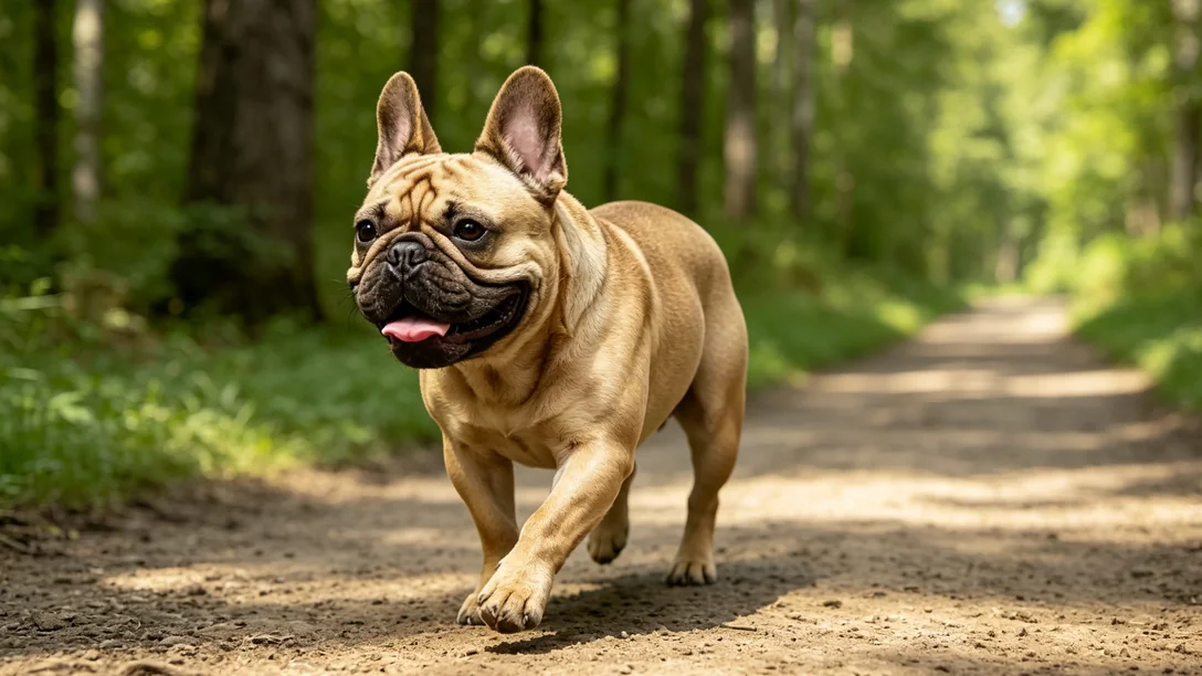Cleaning French Bulldog wrinkles and checking skin health