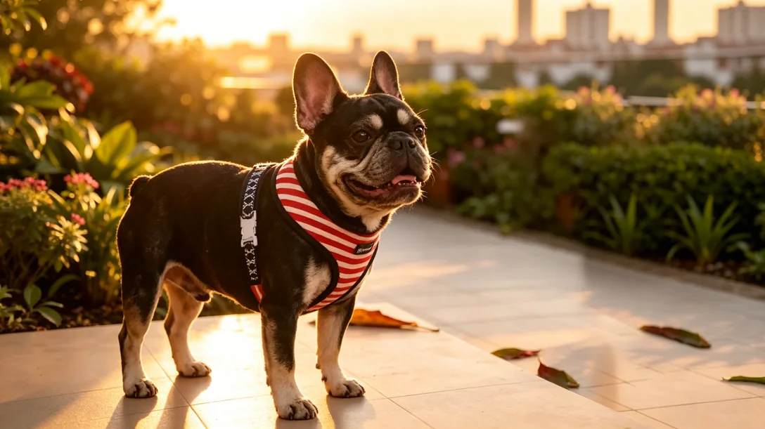 French Bulldog BOAS respiratory examination and clinical assessment