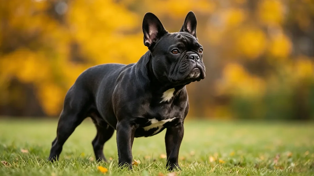 Balanced French Bulldog diet ingredients for optimal weight control