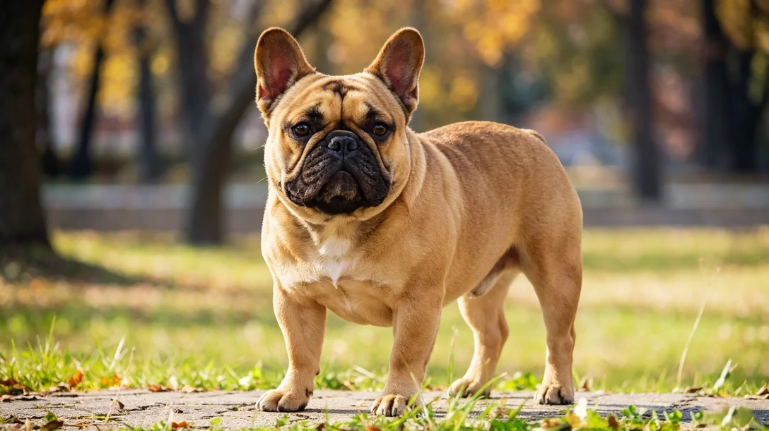 High quality French Bulldog food for sensitive stomach digestion