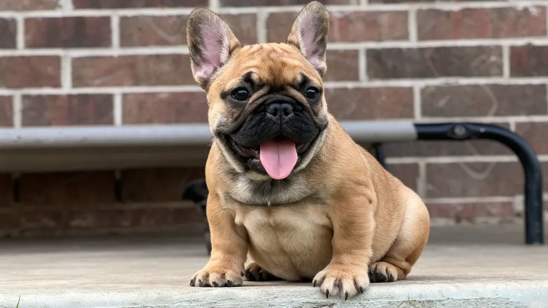 Proper ear cleaning technique to prevent Frenchie ear problems