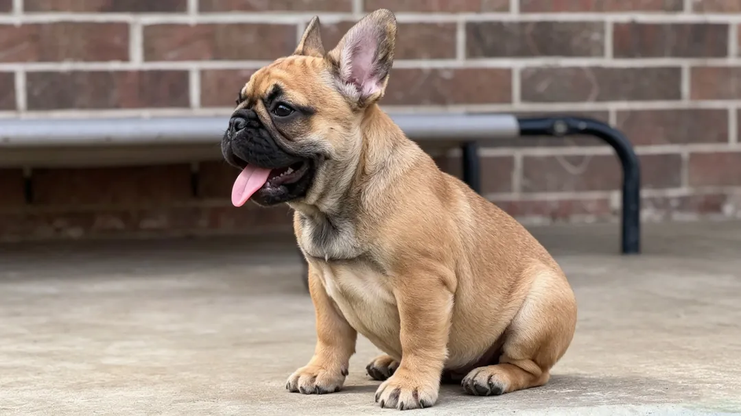 Veterinary ear infection treatment and medication for French Bulldogs