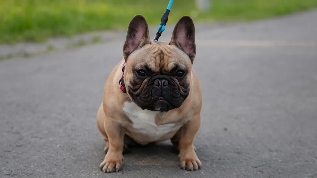 Veterinary treatment options for French Bulldog eye discharge and injuries