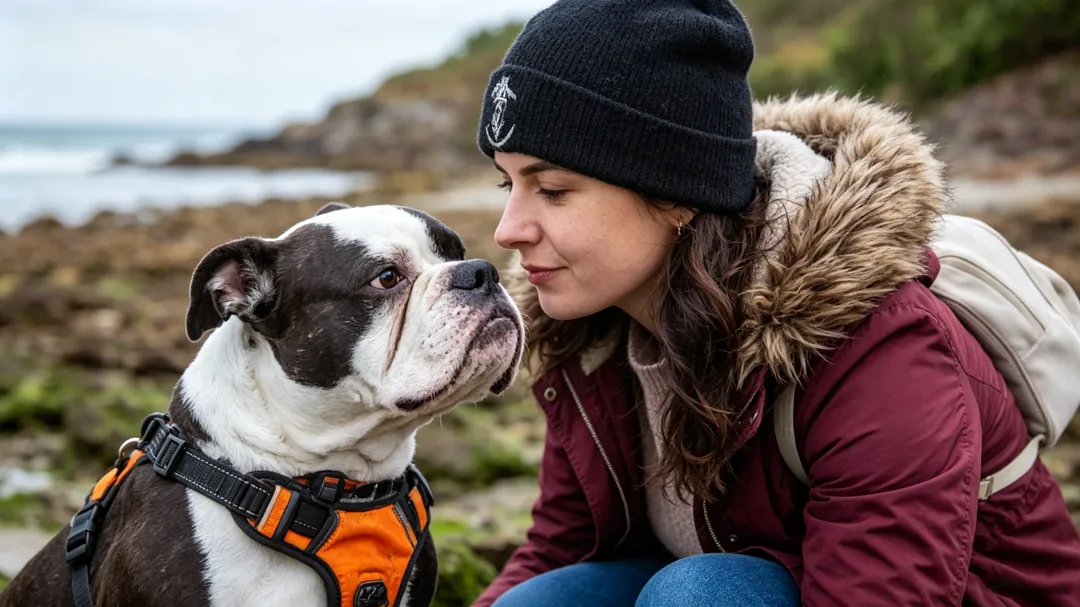 Safe human foods French Bulldogs can eat including healthy blueberries carrots apples and fresh pumpkin