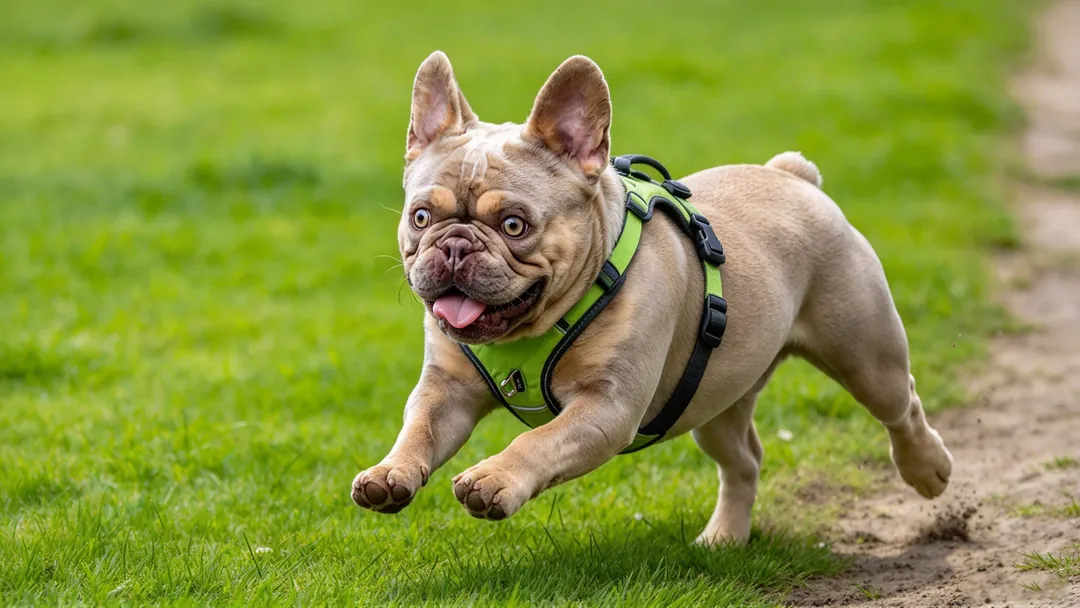 Owner hand-feeding French Bulldog puppy to build trust and positive association
